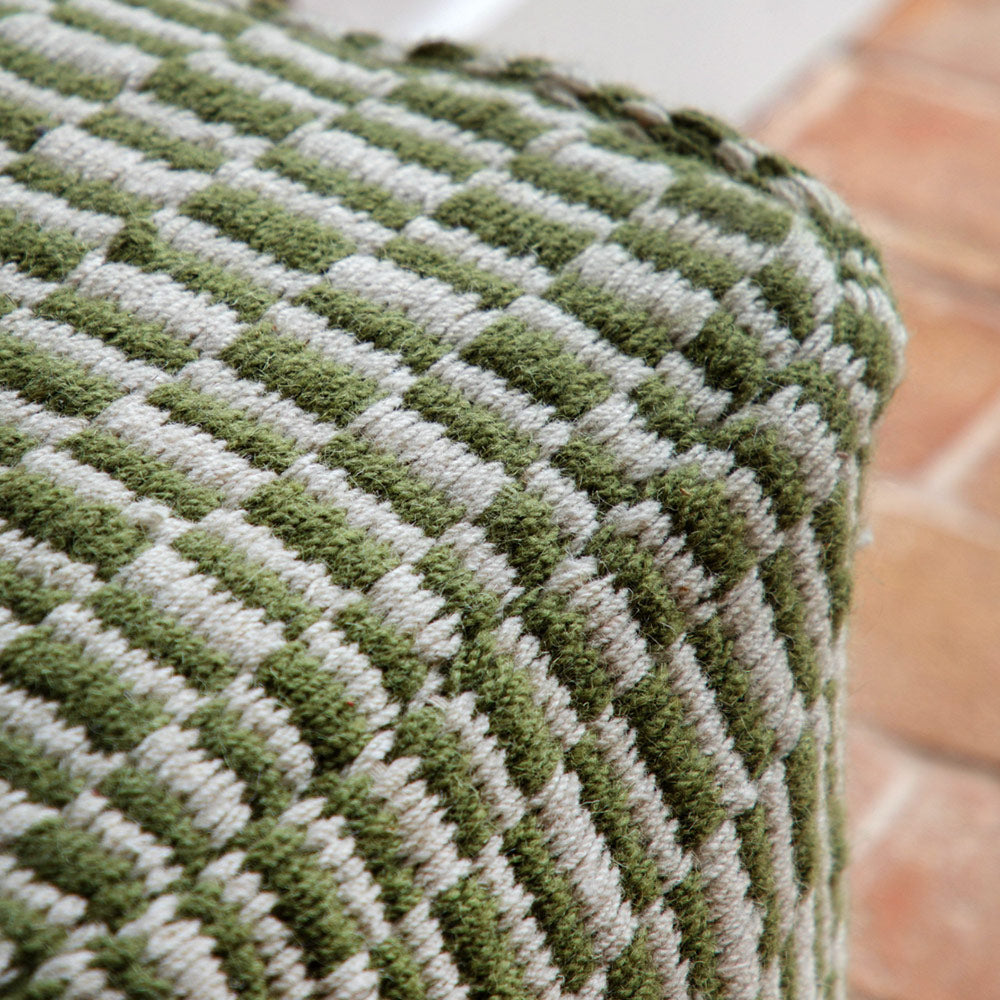Olive Pouffe