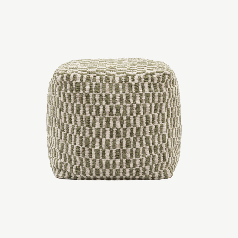 Olive Pouffe