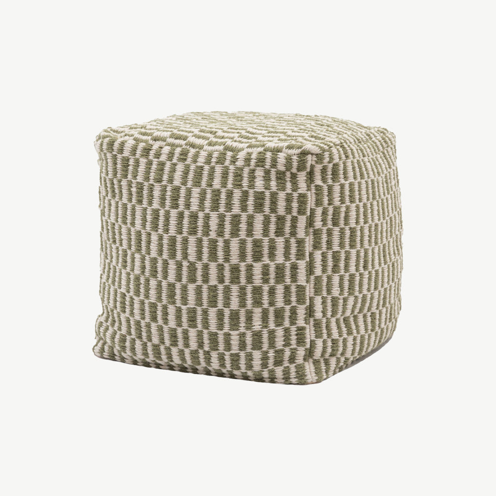 Olive Pouffe