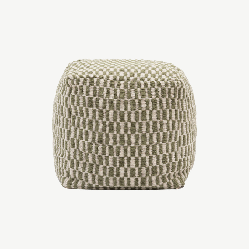 Olive Pouffe