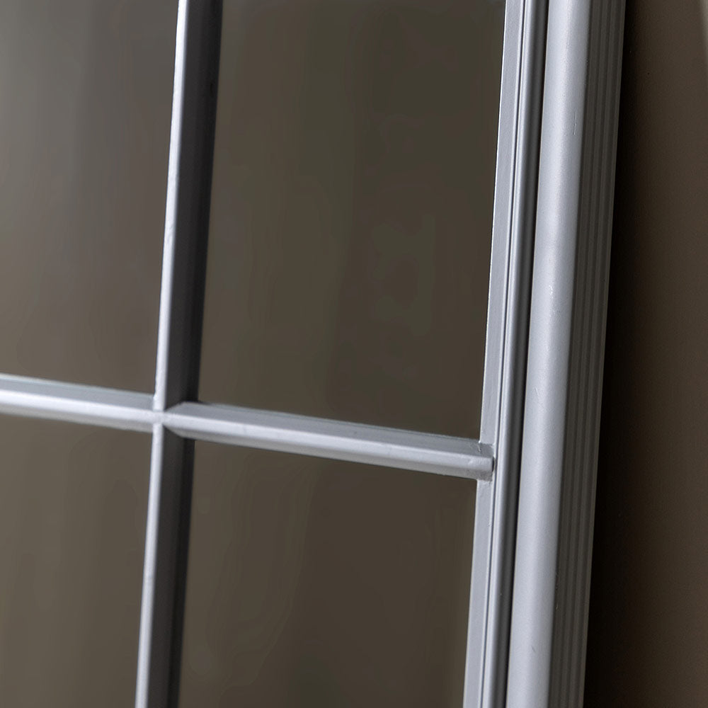 Oslo Window Stone mirror