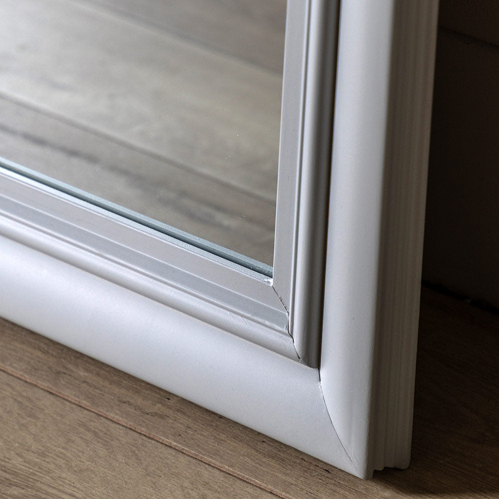 Oslo Window Stone mirror