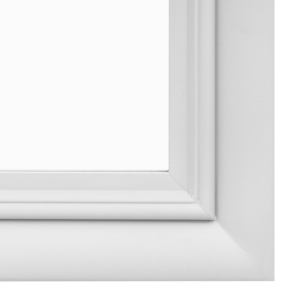 Oslo Window Stone mirror