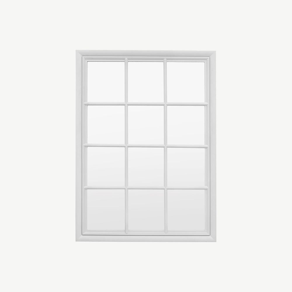 Oslo Window Stone mirror