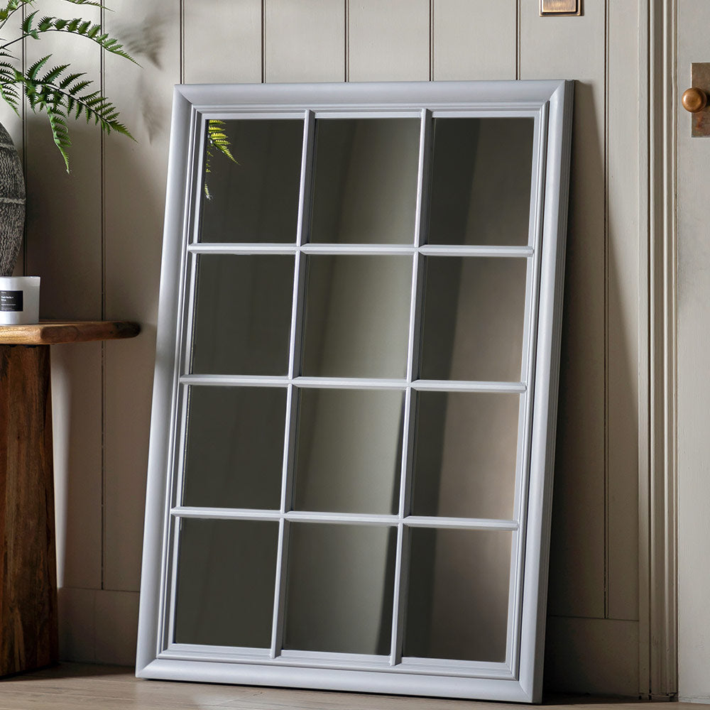 Oslo Window Stone mirror