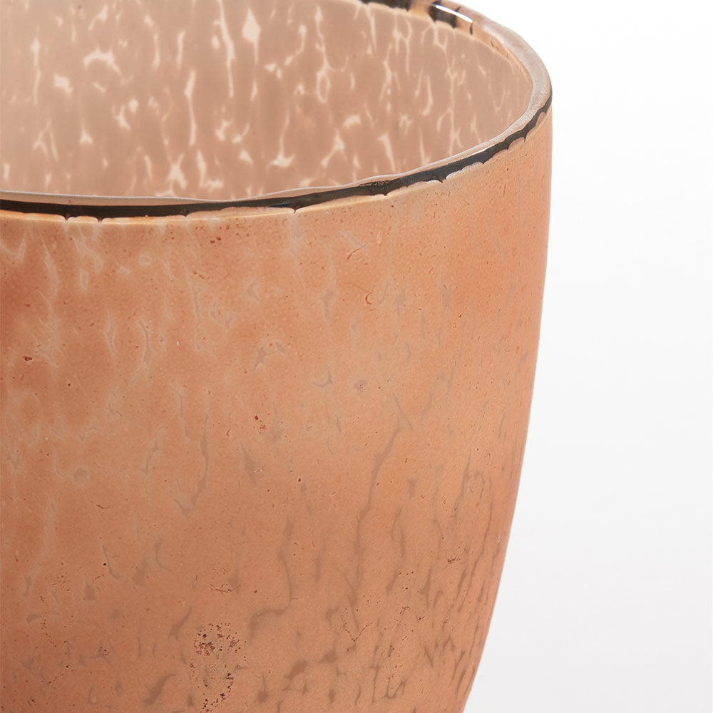 Tealight Holder in Peach