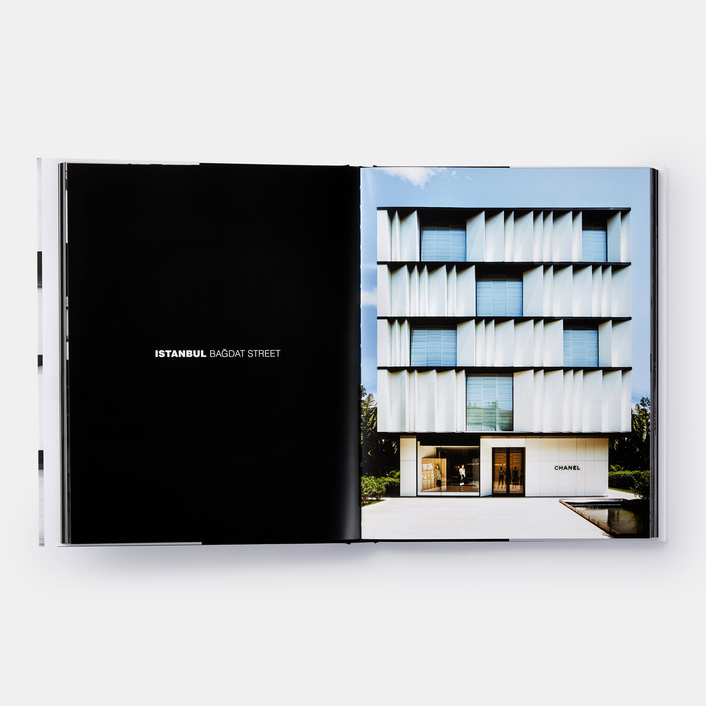 The Architecture of Chanel Book