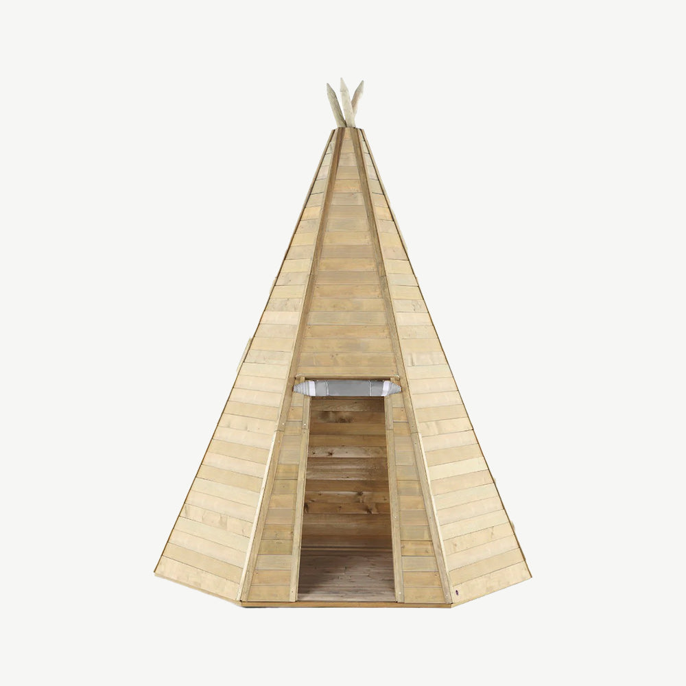 Plum Play Kids Wooden Teepee