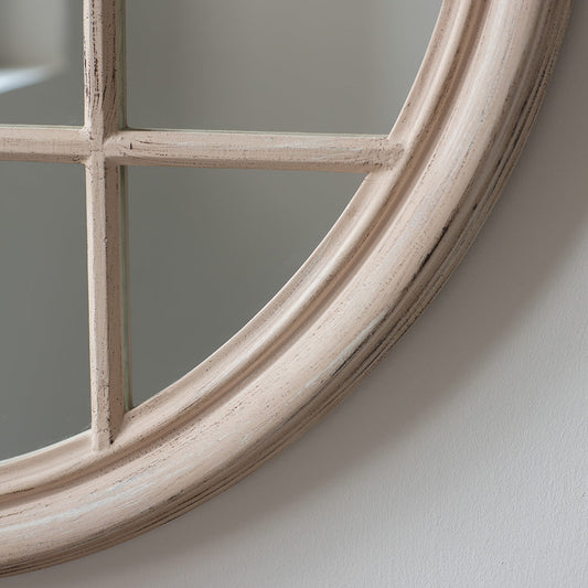 Porto Round Mirror
