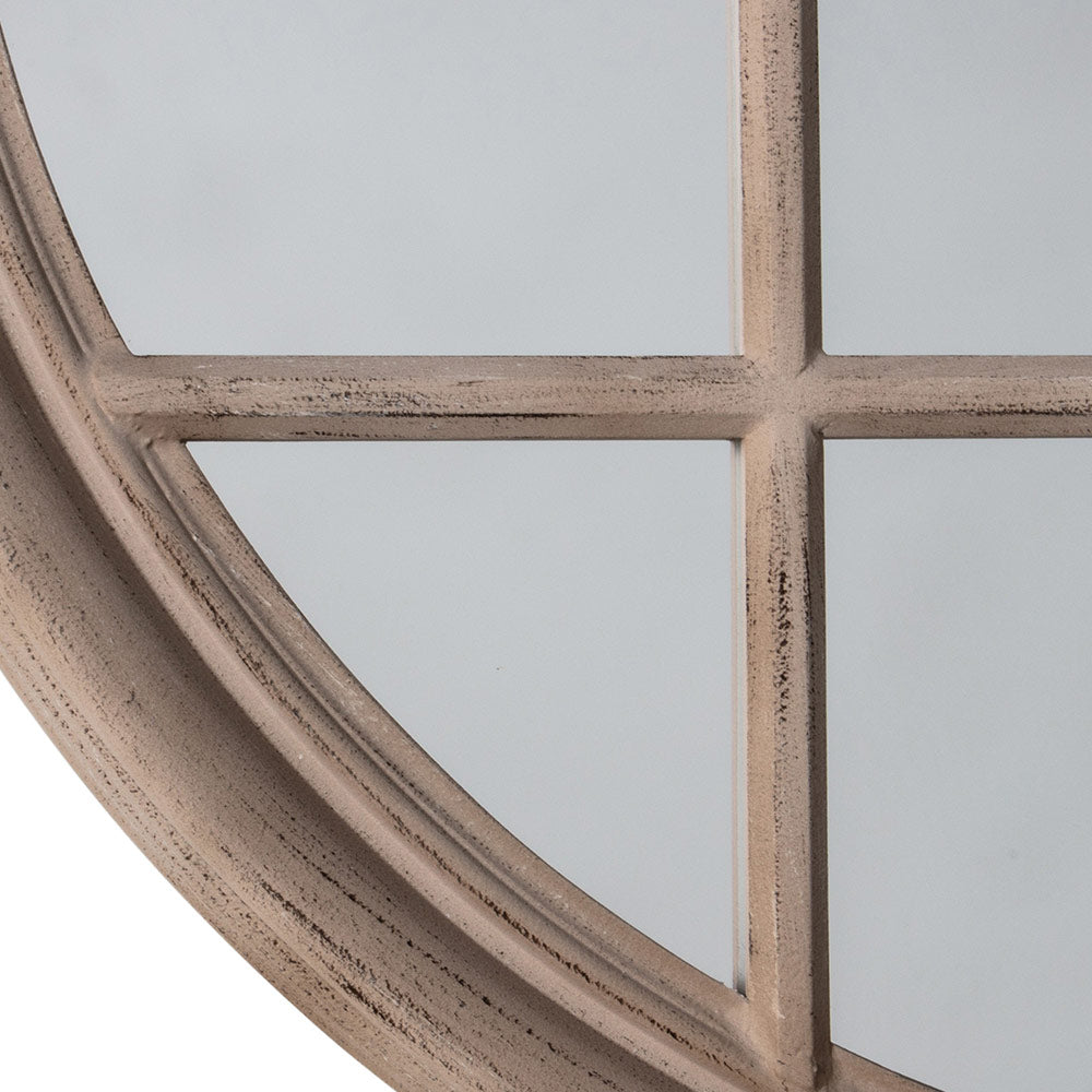 Porto Round Mirror