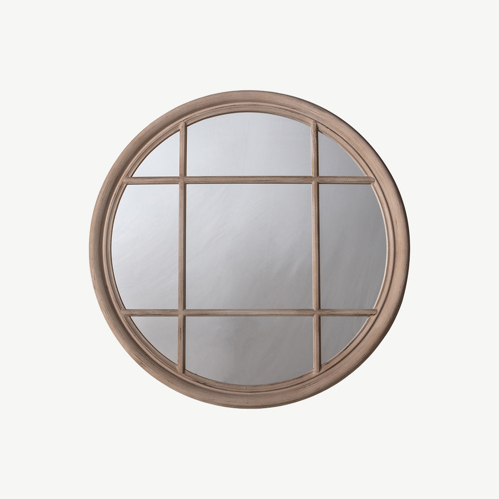 Porto Round Mirror