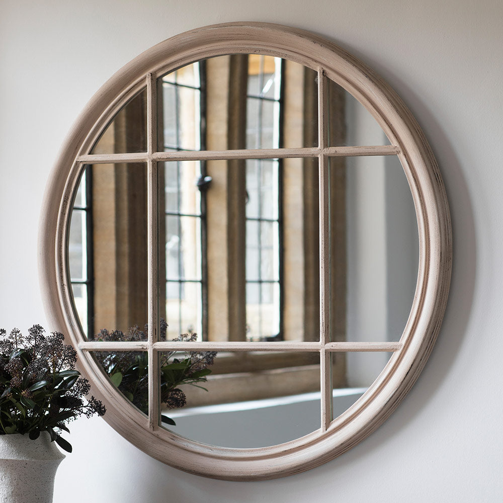 Porto Round Mirror