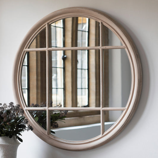 Porto Round Mirror