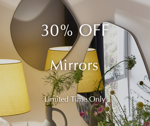 30% Off Mirrors