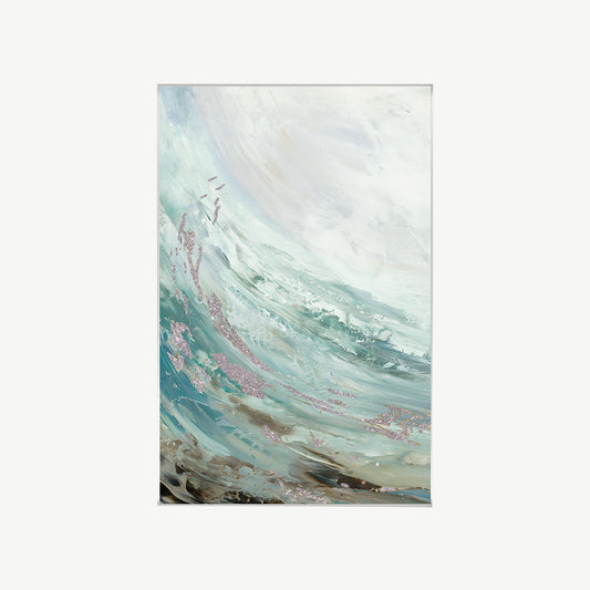 Rhythmic Waters I Wall Art