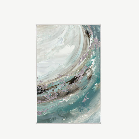Rhythmic Waters III Wall Art
