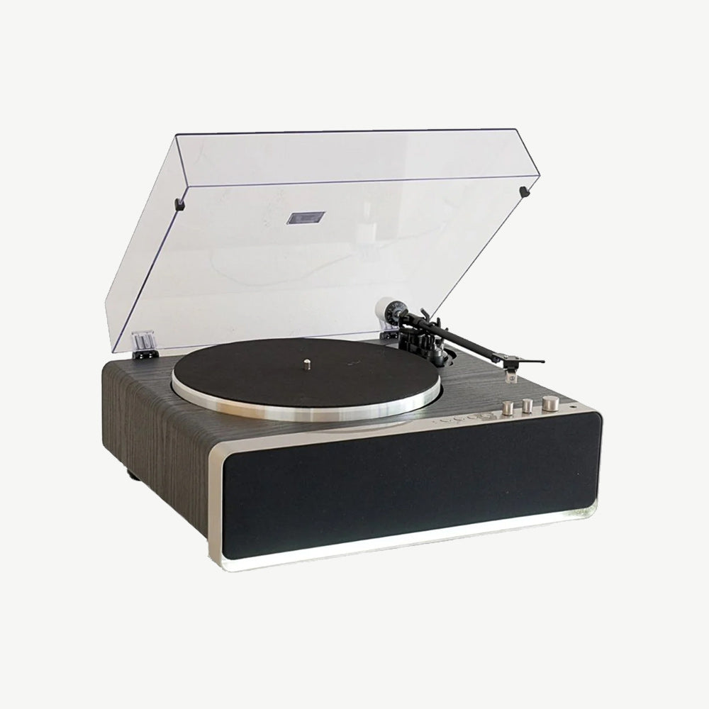 Richmond Deluxe High Power Record Player in Black