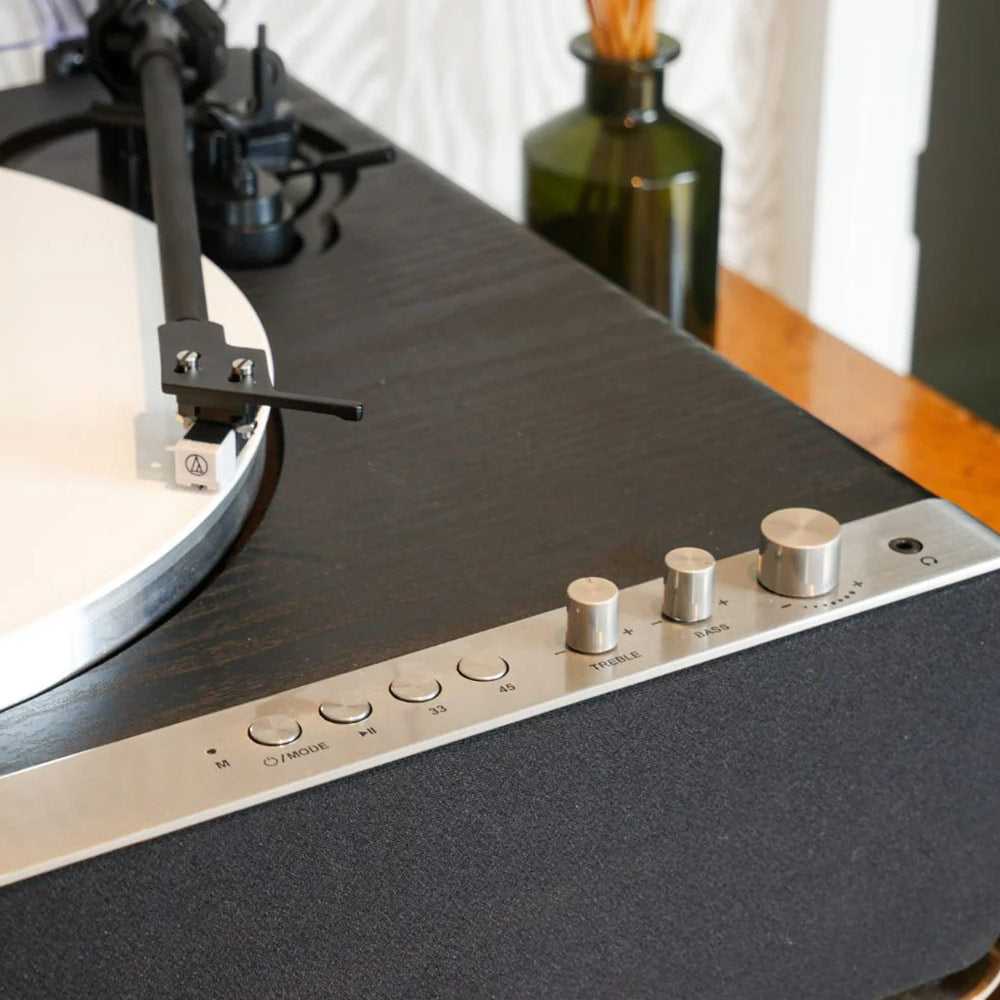 Richmond Deluxe High Power Record Player in Black