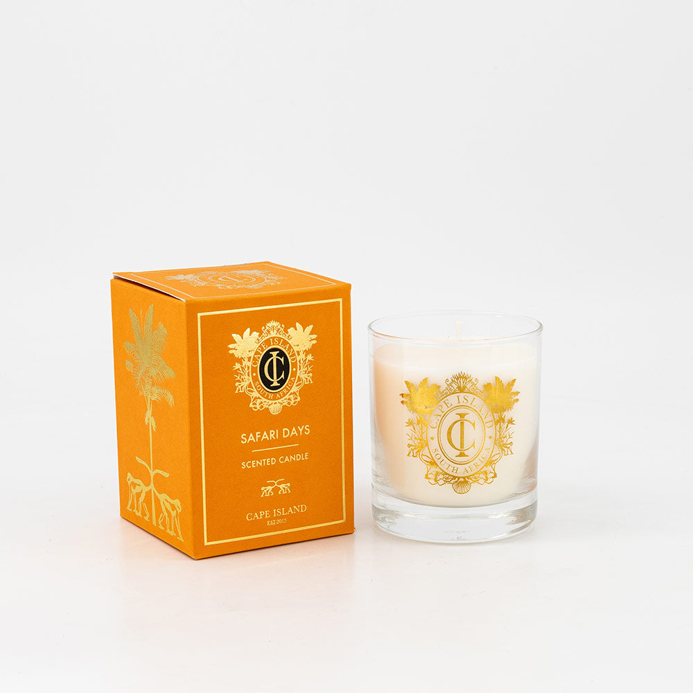 Cape Island Safari Days Classic Candle