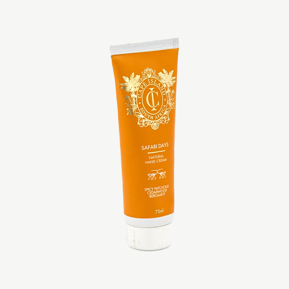 Cape Island Safari Days Hand Cream 75ml
