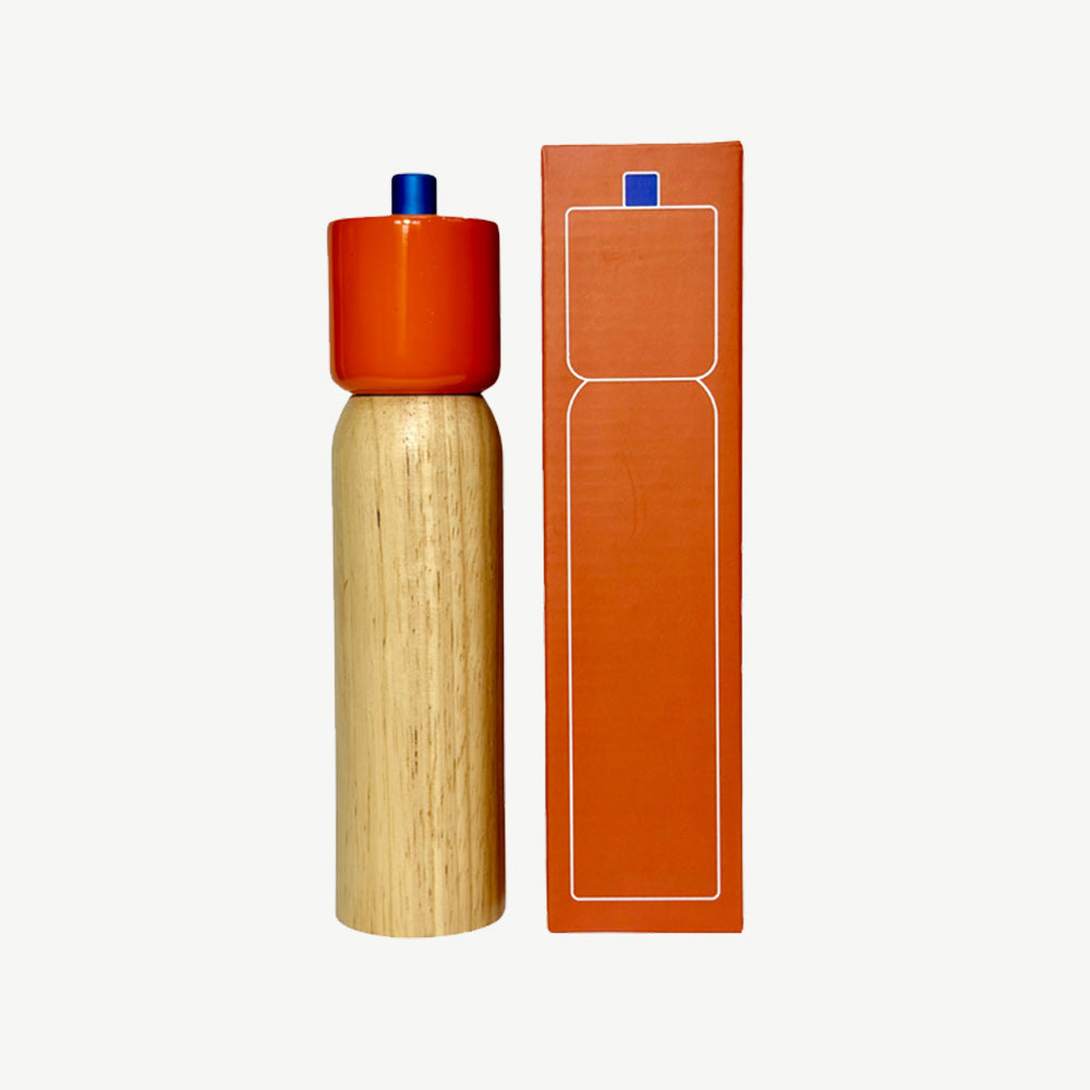 Salt & Pepper Grinder Orange & Blue