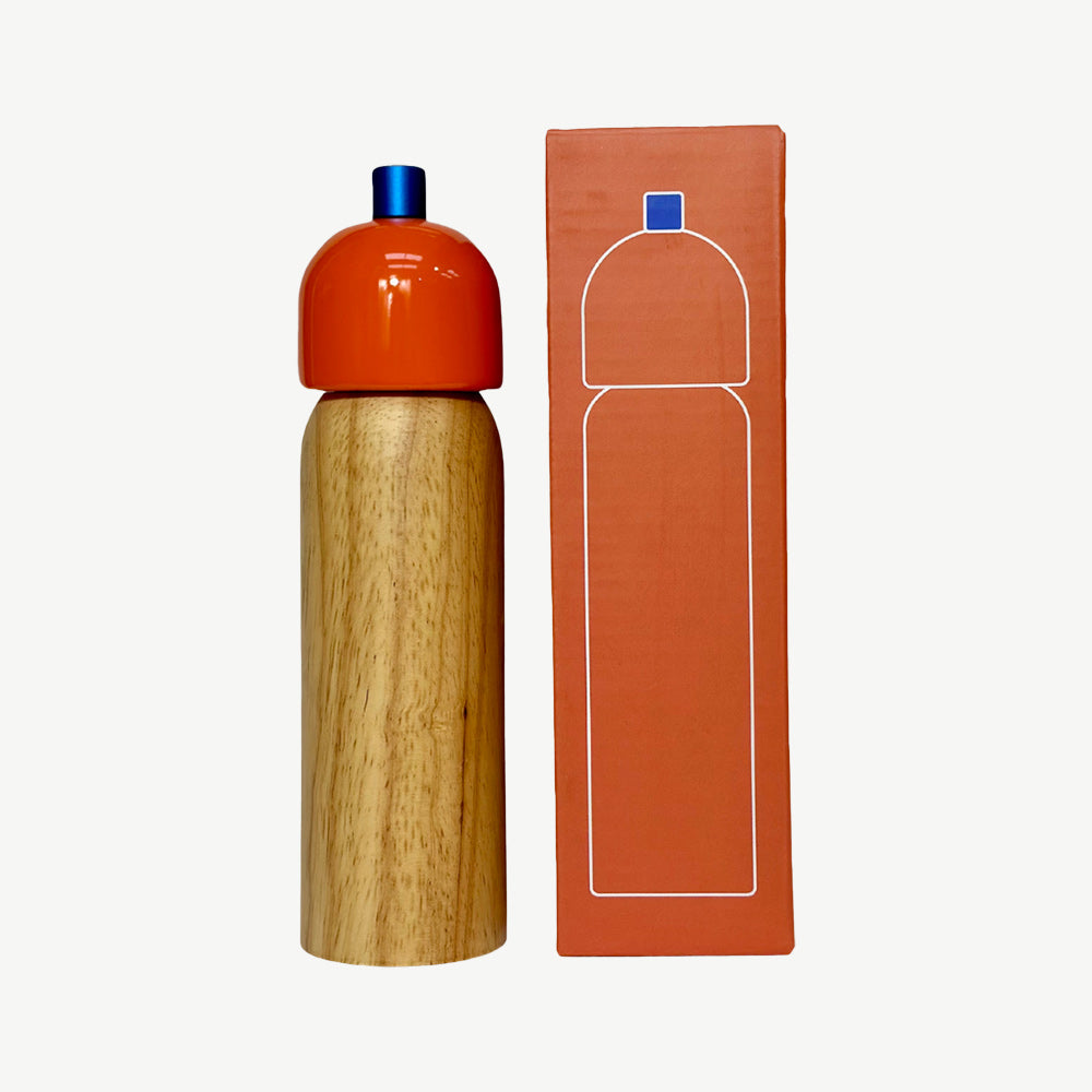 Salt & Pepper Grinder Orange & Blue