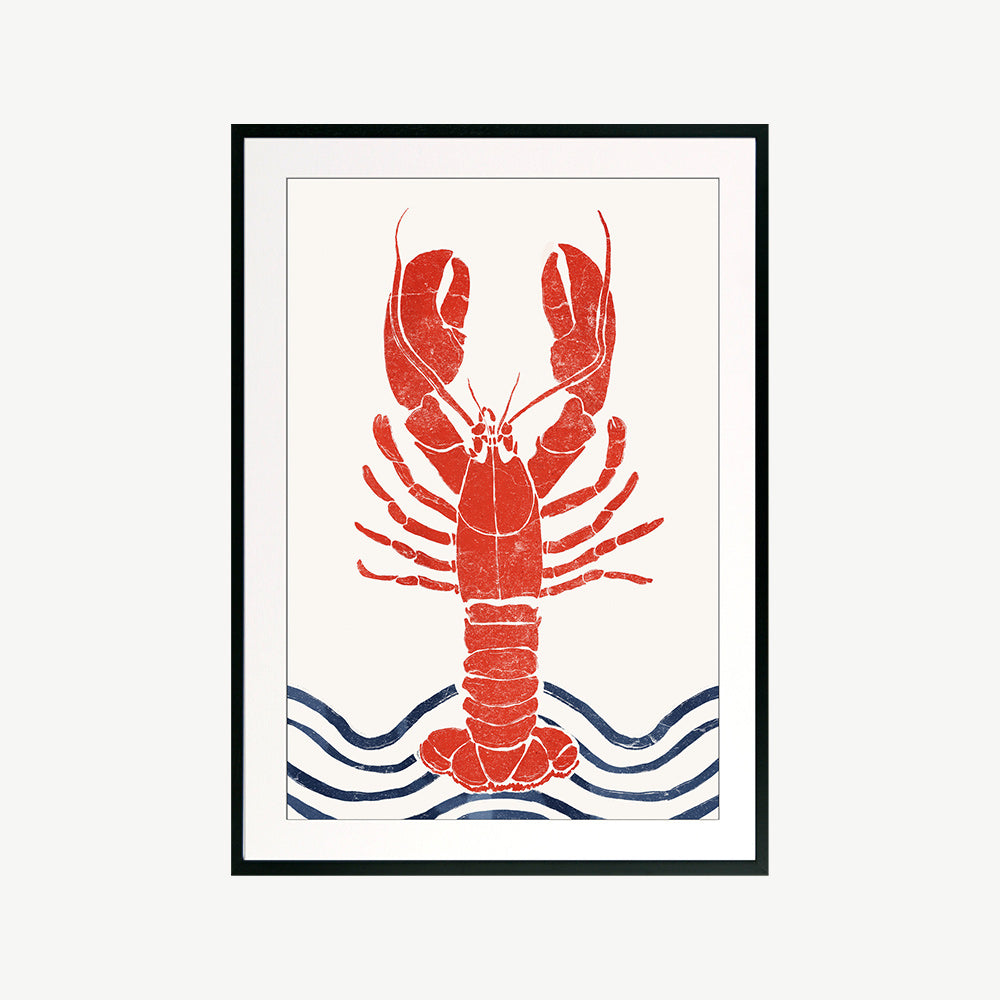 Seafood & Lemons II Wall Art