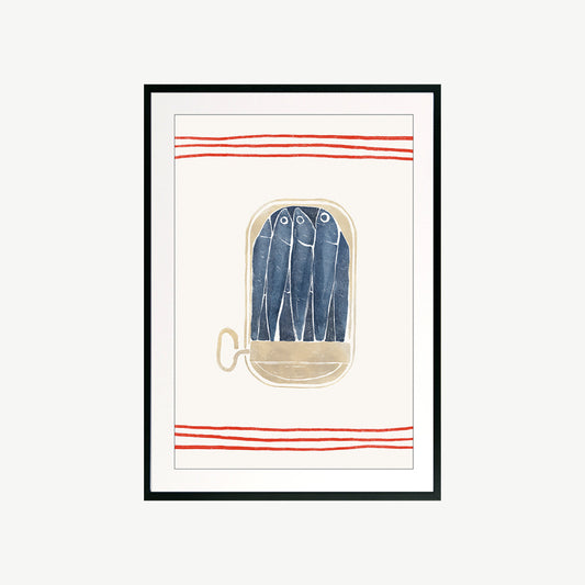 Seafood & Lemons IV Wall Art