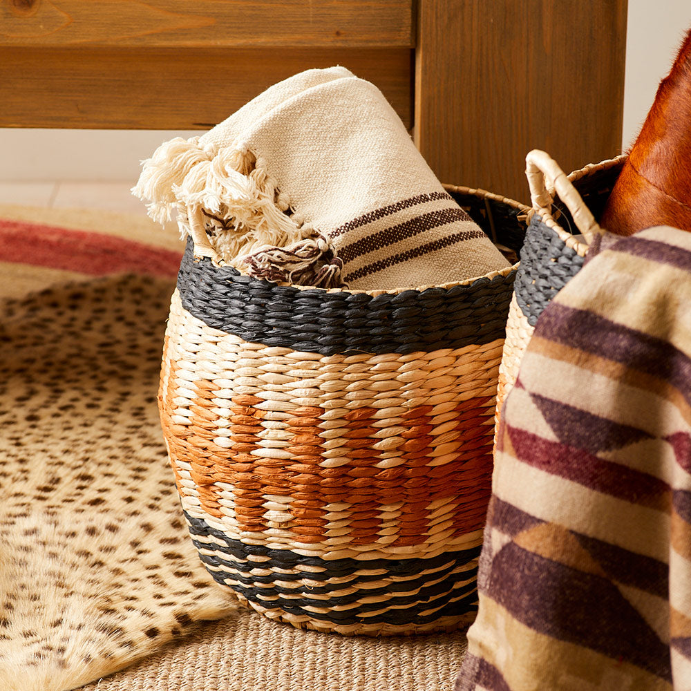 Set of 2 Adriel Natural Baskets