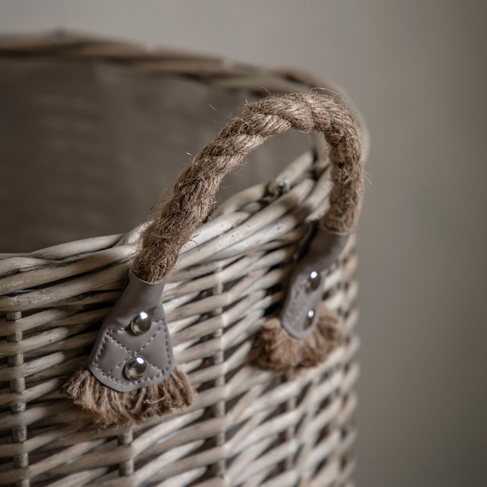 Set of 2 Round Baskets