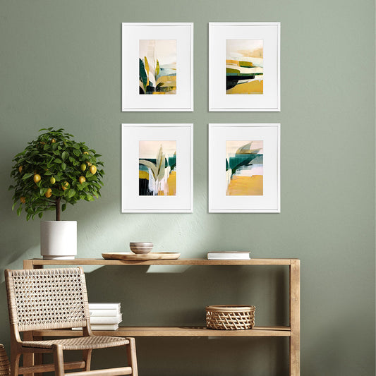 Shapes III Wall Art