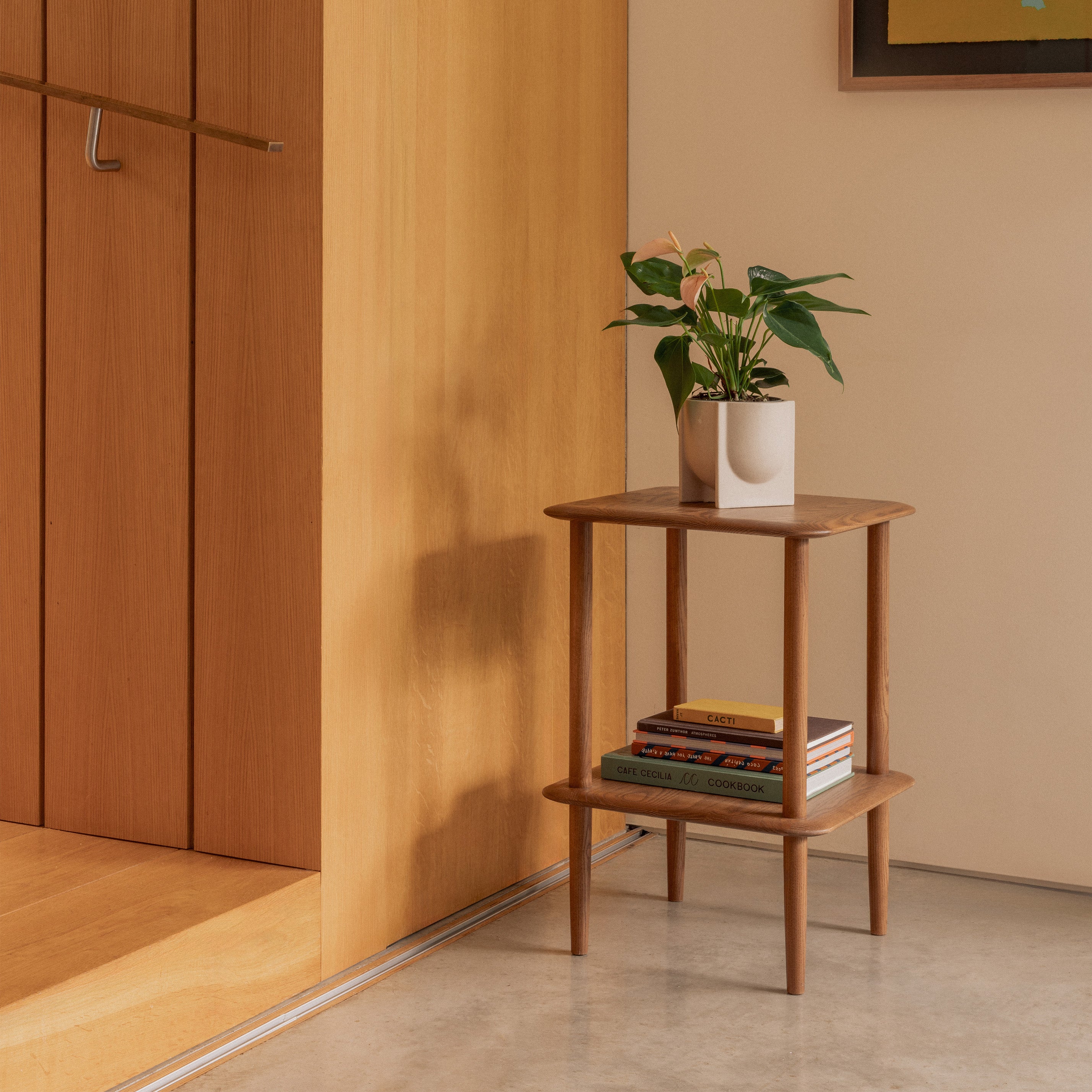 Ercol Stack Lamp Table