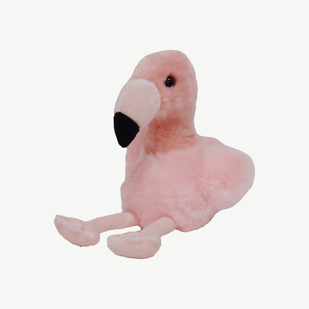 Chester Zoo Plush Flamingo Teddy