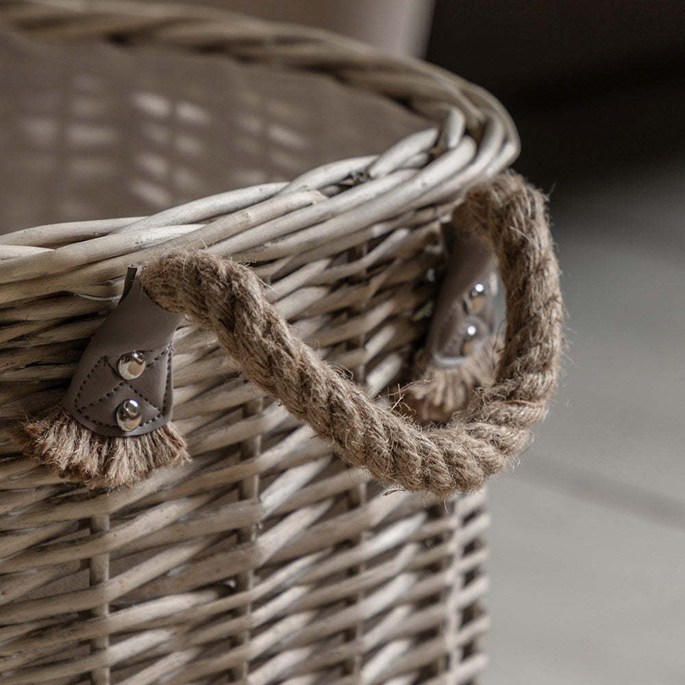 Set of 2 Square Baskets