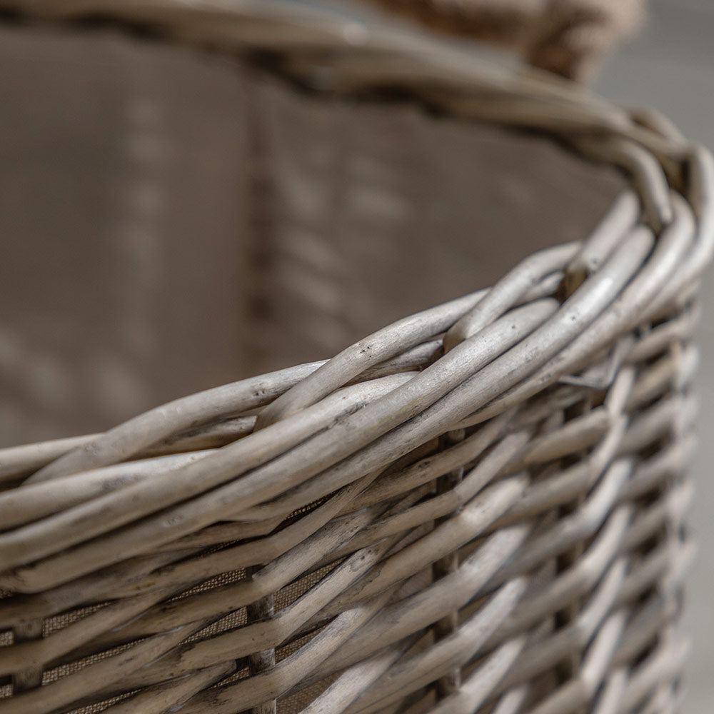 Set of 2 Square Baskets