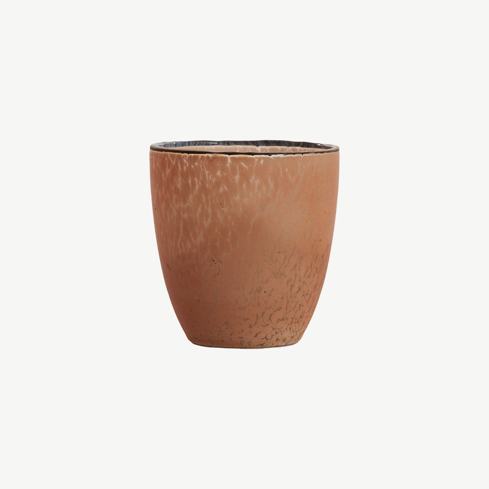 Tealight Holder in Peach