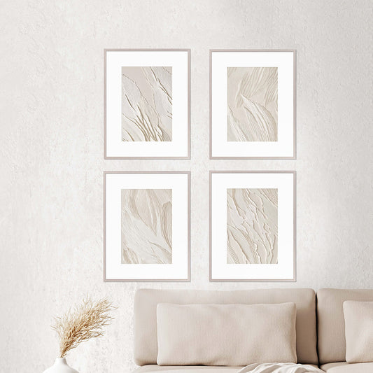Texture Rhapsody II Wall Art