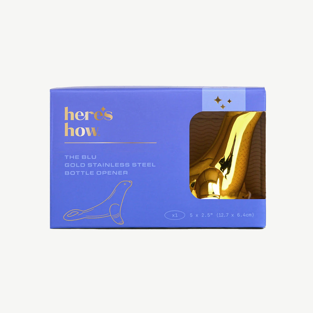 The Blu Seal Bottle Opener