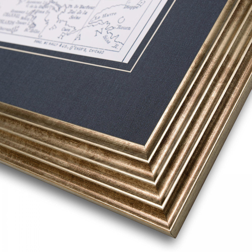 The British Isles Framed Art