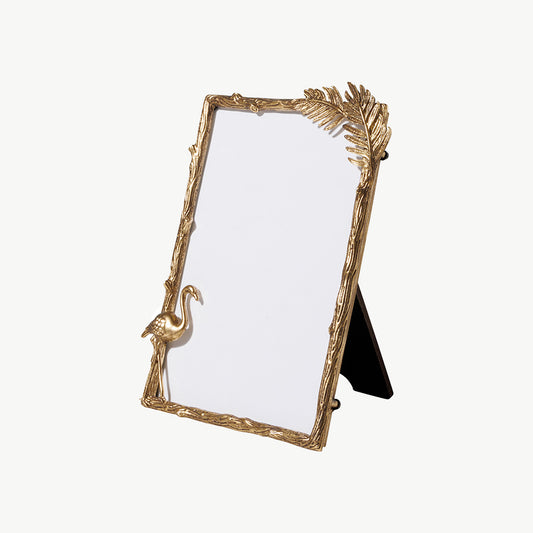 Tropical Gold Photo Frame