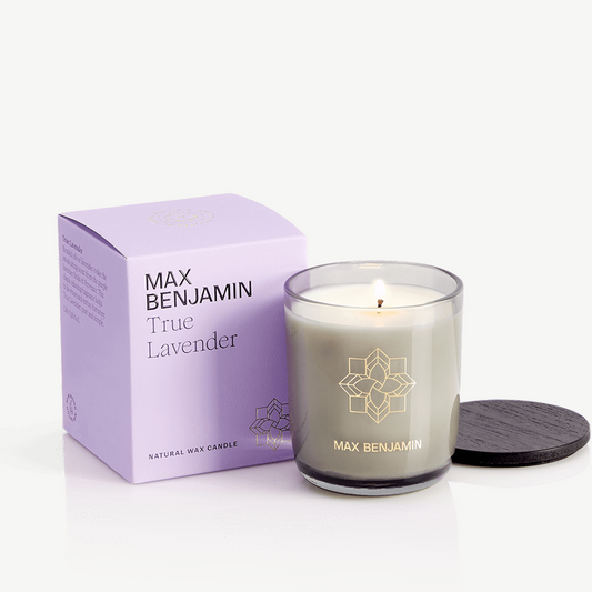 Max Benjamin True Lavender Candle