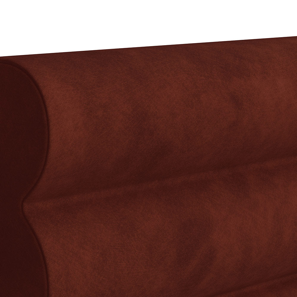 TEMPUR® Arc Ottoman with Vetra Headboard Copper