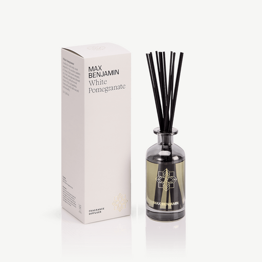 Max Benjamin White Pomegranate Diffuser