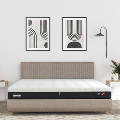 TEMPUR® Arc Static Bed with Form Headboard
