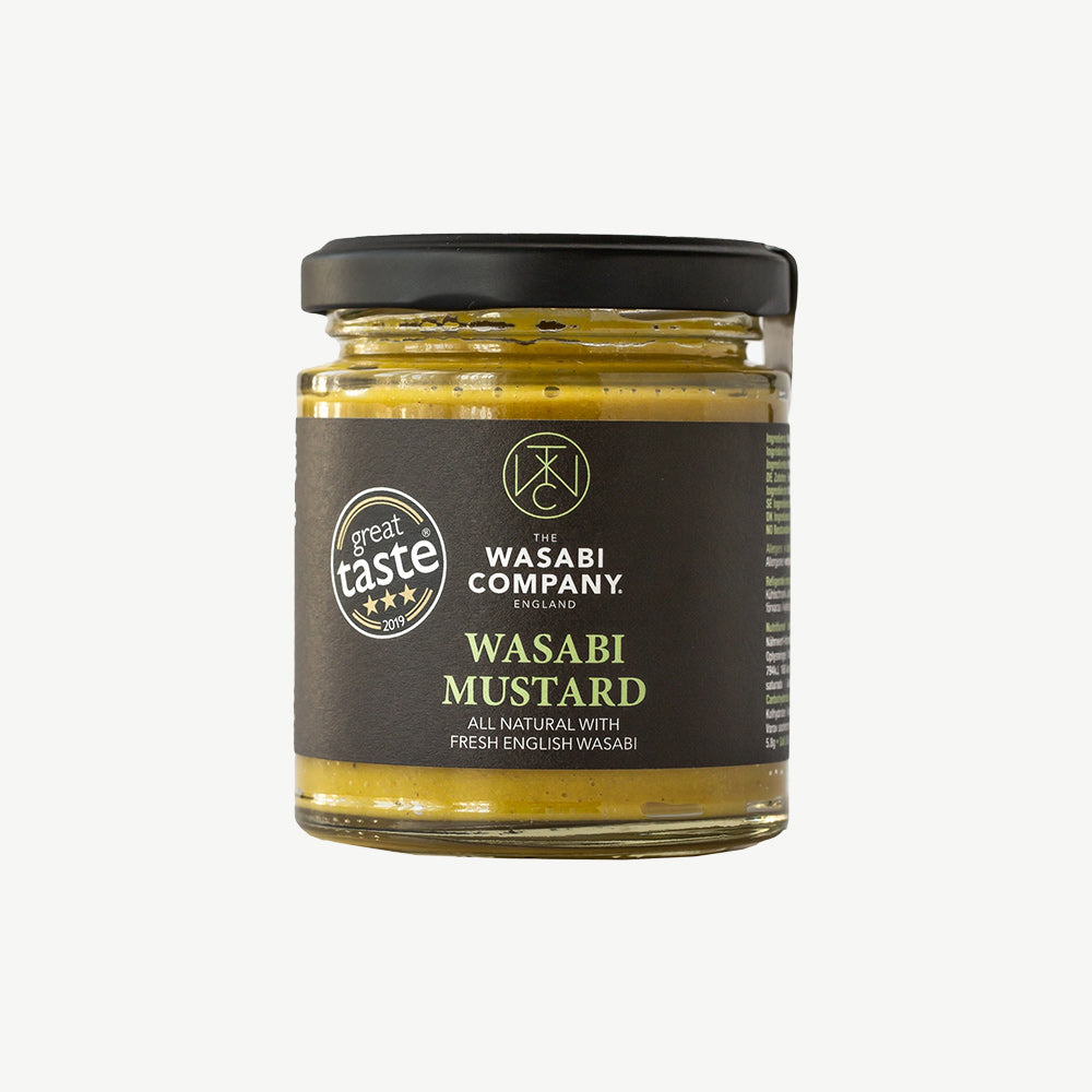 Wasabi Mayonnaise & Wasabi Mustard Twin Set