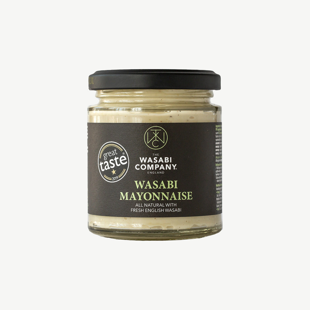 Wasabi Mayonnaise & Wasabi Mustard Twin Set