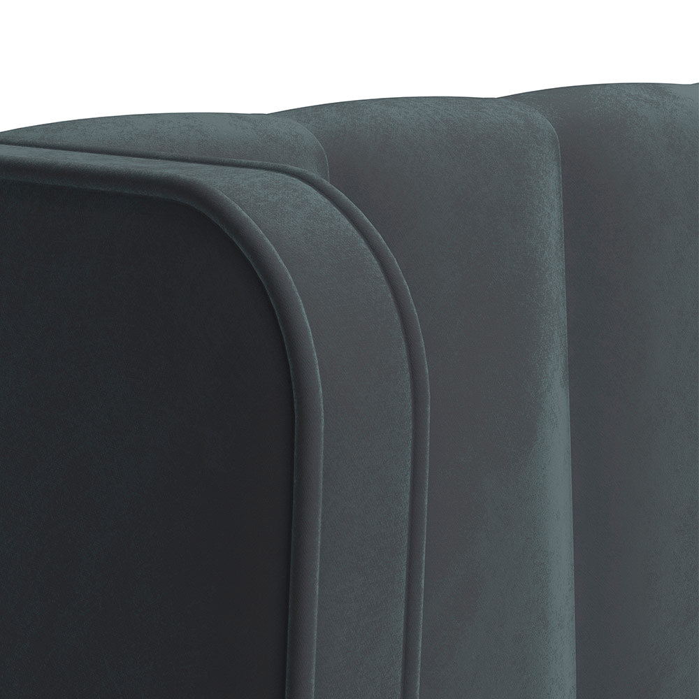 TEMPUR® Suffolk Slim Divan in Aqua