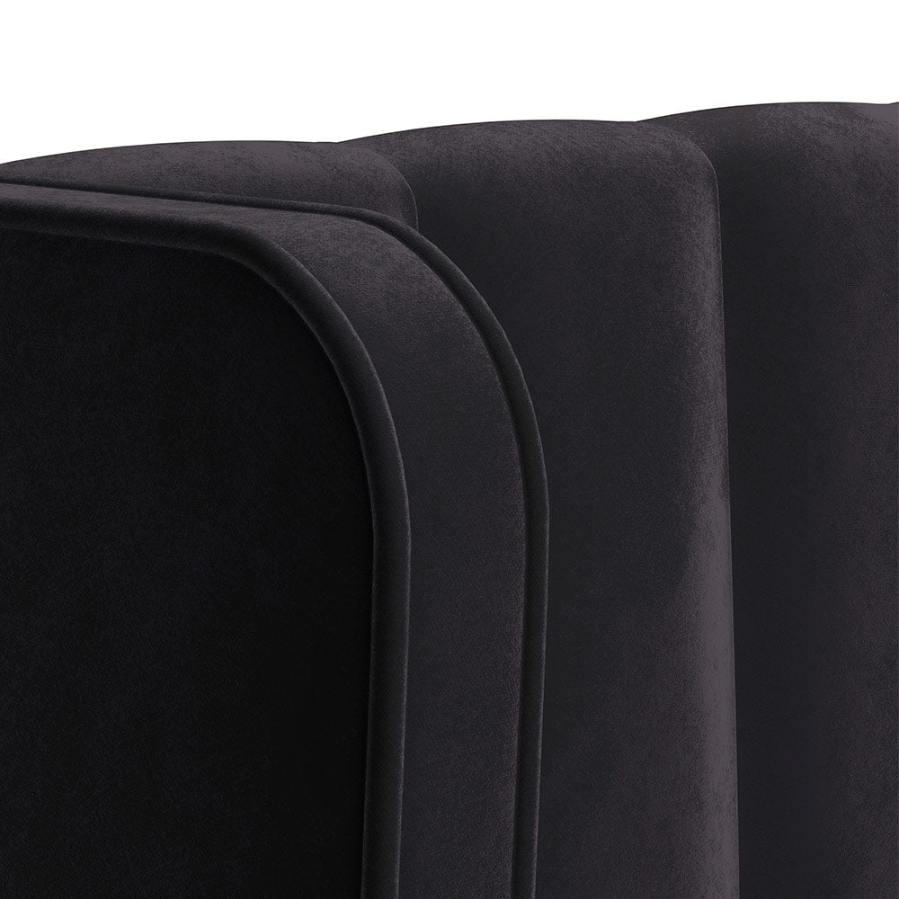 TEMPUR®  Wickham headboard in Coal