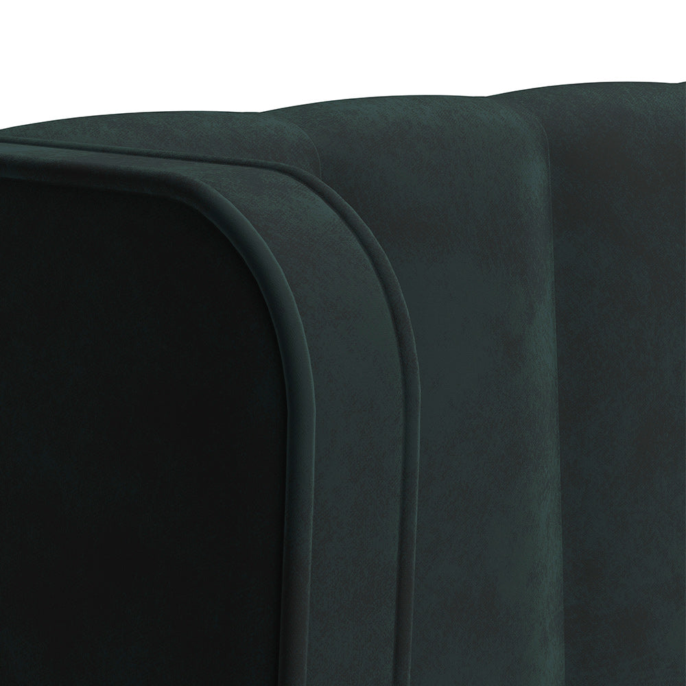 TEMPUR®  Wickham headboard in Emerald