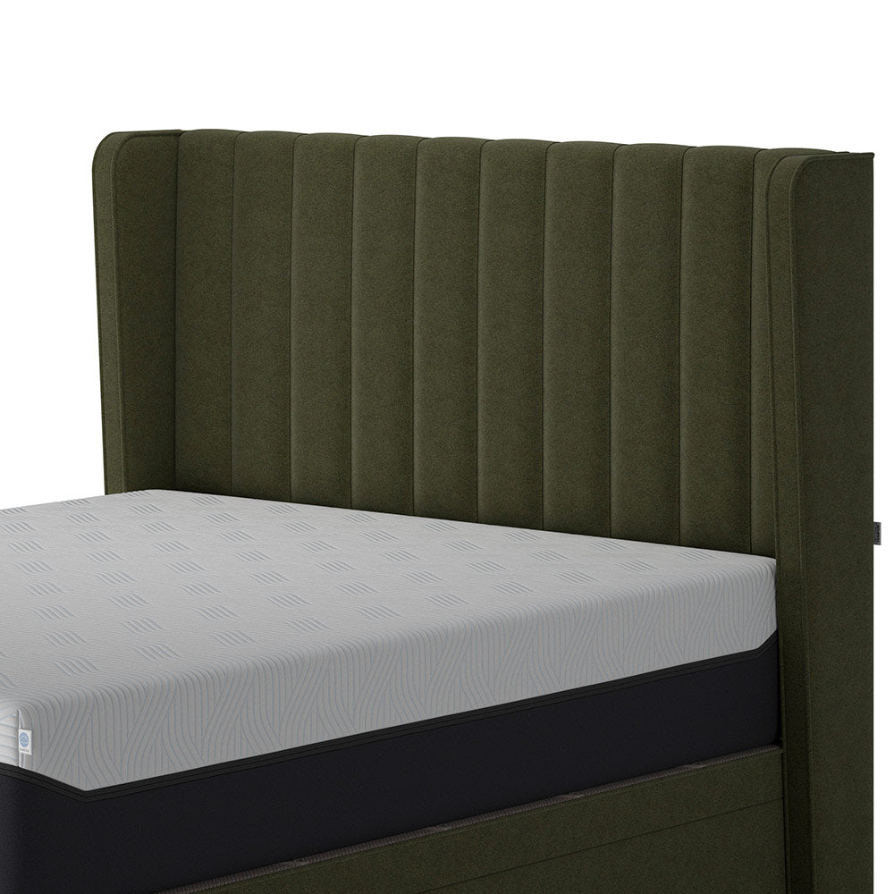 TEMPUR®  Wickham headboard in Green